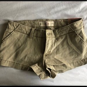 Khaki shorts